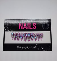 Image 1 of Royal Amethyst – Handmade Press-On Nails