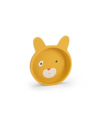 Image 2 of Trois Petits Lapins silicone dish set