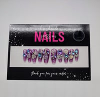 Image 1 of Lavish Lilac  - Handmade Press On Nails (Large)