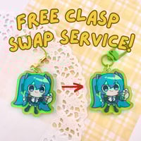Image 3 of Miniloids Vol. 2 - Vocaloids Collection Acrylic Charms