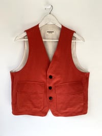 Image 1 of Piper waistcoat - Red Orange