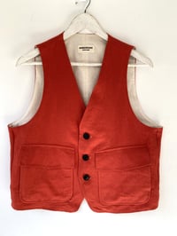 Image 3 of Piper waistcoat - Red Orange