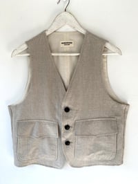 Image 5 of Piper waistcoat - Organic stone