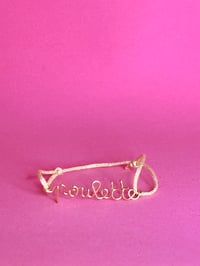 Image 1 of Bracelet à message
