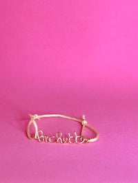 Image 3 of Bracelet à message