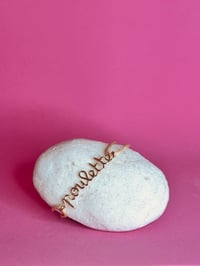 Image 2 of Bracelet à message