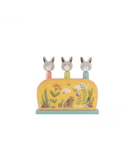 Image 2 of Pop up toy Trois petits lapins