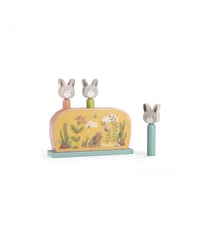 Image 5 of Pop up toy Trois petits lapins