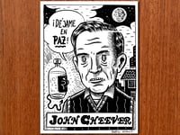John Cheever 21x28cm