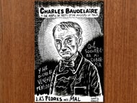 Charles Baudelaire 14x21cm