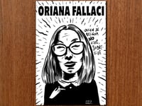 Oriana Fallaci 14x21cm
