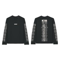 Rosa Tour 2025 - Sweater (black)