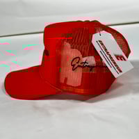Image 3 of Orange /Black “ Orioles” trucker 