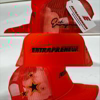 Image 2 of Orange /Black “ Orioles” trucker 