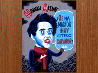 Hannah Arendt 19x25cm