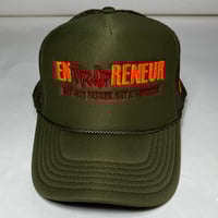 Image 1 of Olive green /orange  “ Army “