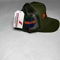 Image 2 of Olive green /orange  “ Army “