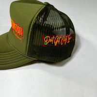 Image 3 of Olive green /orange  “ Army “