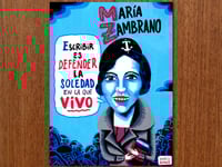 María Zambrano 19x25cm
