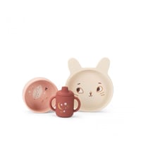 Image 1 of Baby silicone dish set Apres la pluie