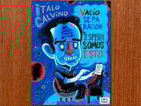 Italo Calvino 19x25cm