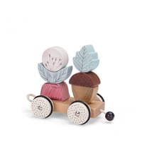 Image 6 of Pull-along activity train Apres la pluie