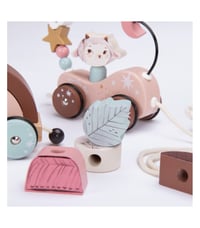 Image 3 of Pull-along activity train Apres la pluie