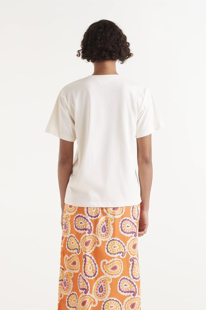 Image of Camiseta print L'orange.