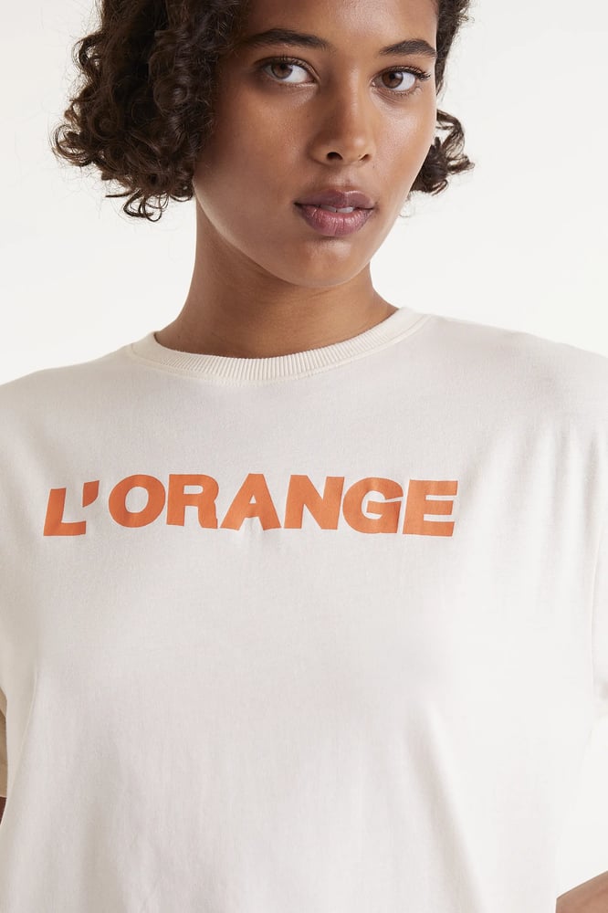 Image of Camiseta print L'orange.