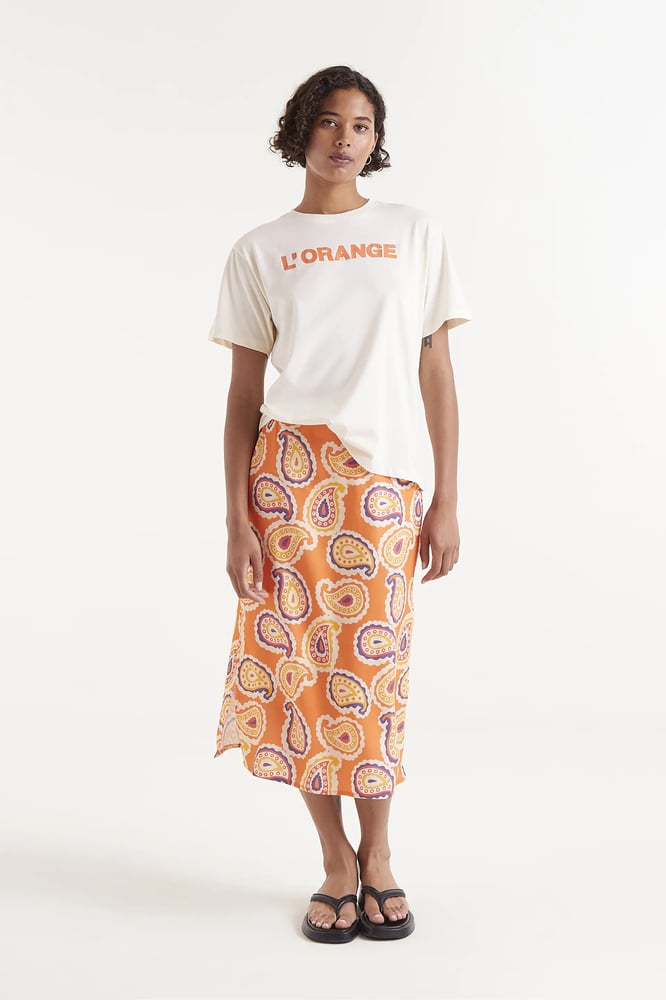 Image of Camiseta print L'orange.