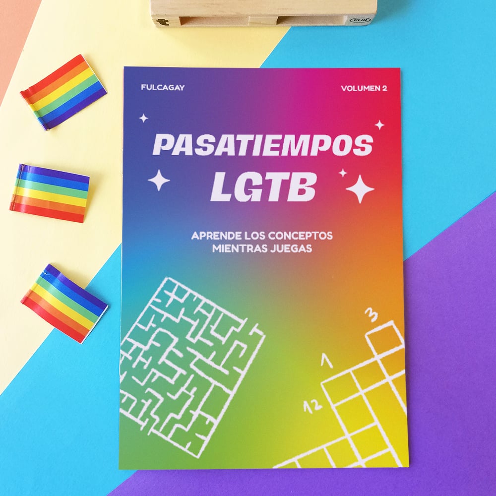 Image of PREORDER - Pasatiempos LGBT - Volumen 2
