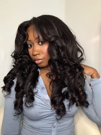 Image 2 of Kinky Straight Wig (Lavy Hair) 