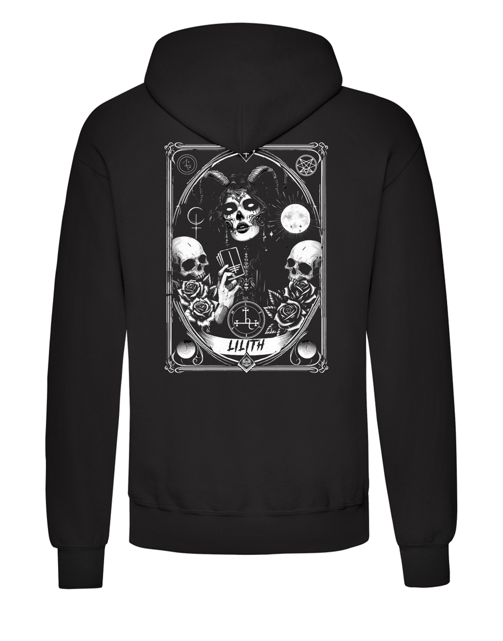 The Night Monster Over hoodie