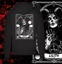 Image 1 of The Night Monster Over hoodie 