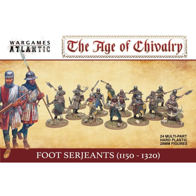 Foot Serjeants (1100-1320) (WAAAC002)
