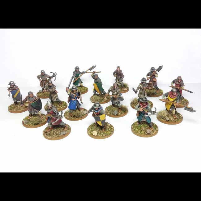 Foot Serjeants (1100-1320) (WAAAC002)