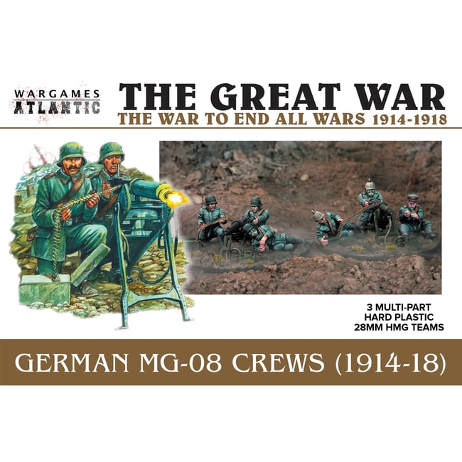 Great War: German MG-08 Crews (1914-1918) (WAAGW005)