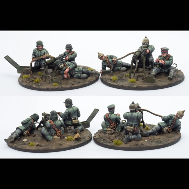 Great War: German MG-08 Crews (1914-1918) (WAAGW005)