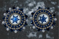 Blue Snowflake 