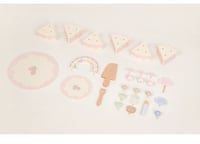 Image 13 of Eloise White Peach Birthday Cake