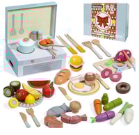 Image 8 of Piper Wooden Kitchen Set