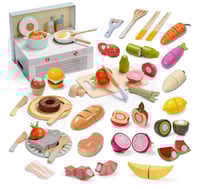 Image 1 of Piper Wooden Kitchen Set