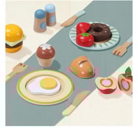 Image 5 of Piper Wooden Kitchen Set