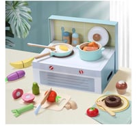 Image 3 of Piper Wooden Kitchen Set