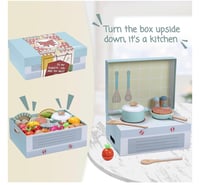 Image 6 of Piper Wooden Kitchen Set