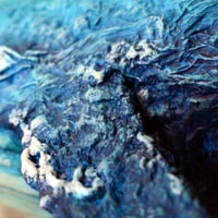 Image 3 of Humpback Whale Paper Mache Sculpture (smaller version)