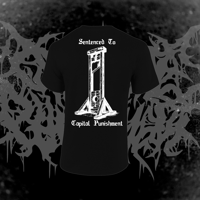Image 2 of Capital Punishment - Guillotine T-Shirt