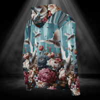 Image 4 of  Zip Hoodie Renaissance-Liberte, Force