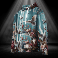 Image 3 of  Zip Hoodie Renaissance-Liberte, Force