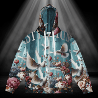 Image 1 of  Zip Hoodie Renaissance-Liberte, Force